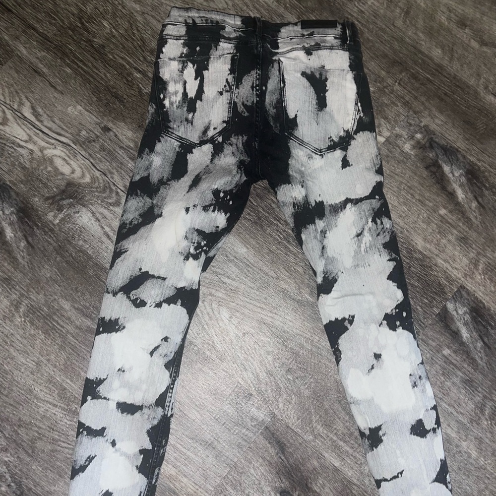 Zara Bleached Wash Women Jeans Size 4